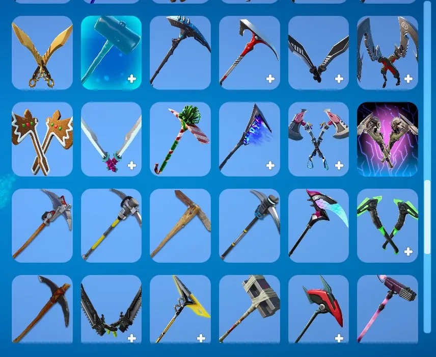 F850 Iconic, Psycho, Custom, Kylo & BP Chapter 1 Legendary Collection — 120+ Skins 