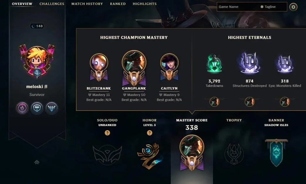 ⚠️【LAN】⸱ 💳 31 Skin⸱ 🎠 84 Champ⸱ 💠 Unranked⸱ 🐉 Level 148⸱ 🐉 Email Access⸱ 🧙 6035 BE⸱ 🧪 Honor 3⸱ 🧙 10 RP⸱ 🧪 2025 Ready #8EQS8SLA
