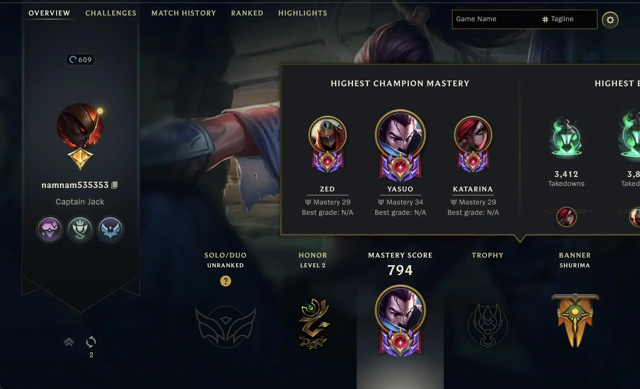 🧊 TR ⸱ 123 Skin ⸱ 162 Champ ⸱ Unranked ⸱ 💳 10 RP ⸱ 🔵 7679 BE ⸱ 🧪 Honor 3 ⸱ 🧬 Level 609 ⸱ 📬 Email Access ⸱ 🎠 2025 Ready #Z4Q7TR