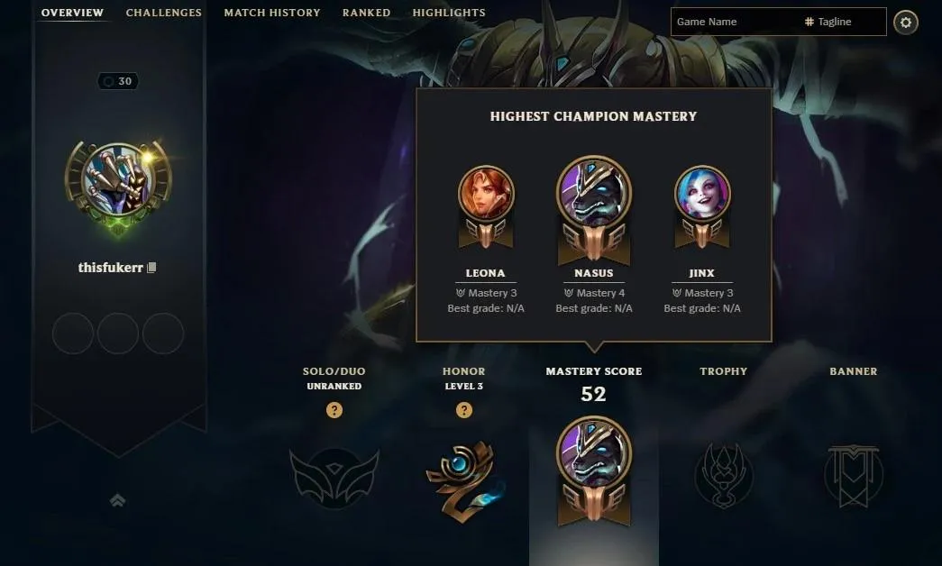 🔫【NA】⸱ ⚠️ 12 Skin⸱ ⚡ 37 Champ⸱ 🐉 Unranked⸱ ⚡ Level 30⸱ 🛡️ Email Access⸱ 📬 Honor 3⸱ 💳 1340 RP⸱ 🆙 1751 BE⸱ 📬 2025 Ready #O43CTTNA