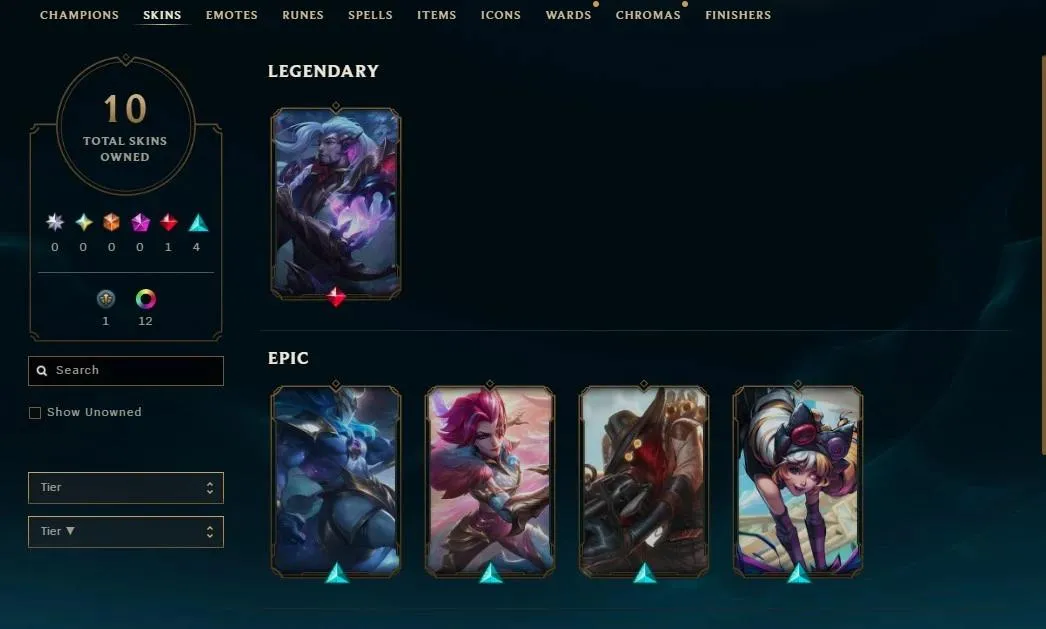 📬【NA】⸱ 🔫 10 Skin⸱ 🆙 57 Champ⸱ 🎠 Unranked⸱ 📬 Honor 3⸱ 💠 2025 Ready⸱ 💳 Level 59⸱ ⚡ 1670 BE⸱ 📬 75 RP⸱ 💬 Email Access #4NWR8JNA