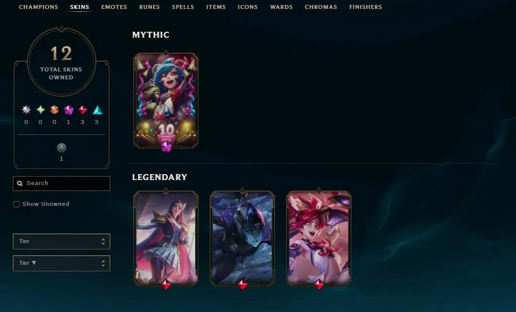 🎠【EUW】⸱ 🧪 12 Skin⸱ 🆙 23 Champ⸱ 💳 Unranked⸱ 🛡️ Level 45⸱ ⚠️ Honor 3⸱ 💠 Email Access⸱ 💳 1 RP⸱ 💳 2025 Ready⸱ 🎠 3433 BE #DVNIQFEU