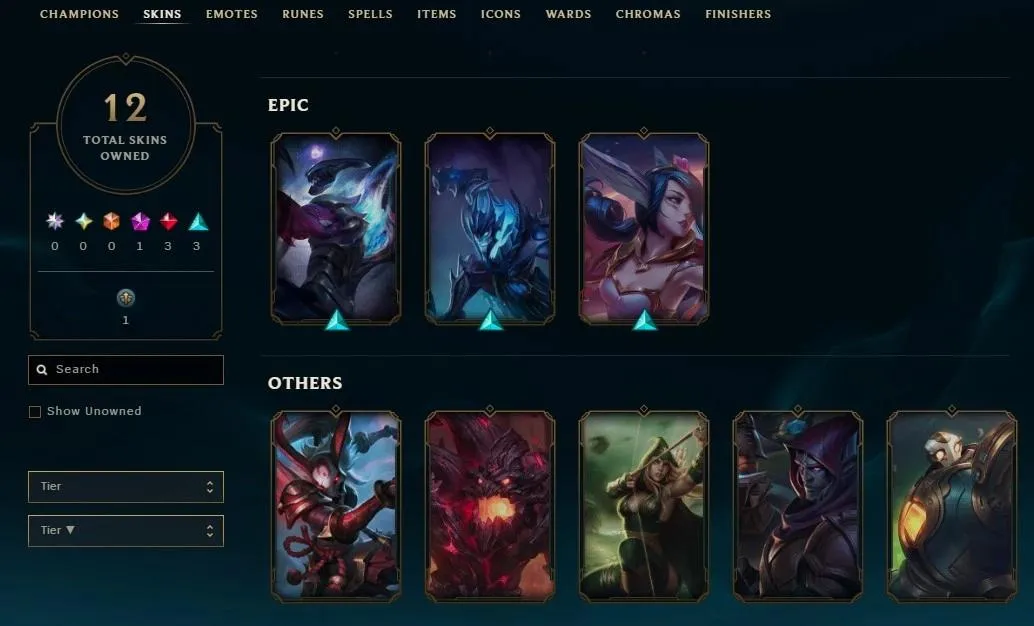 🎠【EUW】⸱ 🧪 12 Skin⸱ 🆙 23 Champ⸱ 💳 Unranked⸱ 🛡️ Level 45⸱ ⚠️ Honor 3⸱ 💠 Email Access⸱ 💳 1 RP⸱ 💳 2025 Ready⸱ 🎠 3433 BE #DVNIQFEU