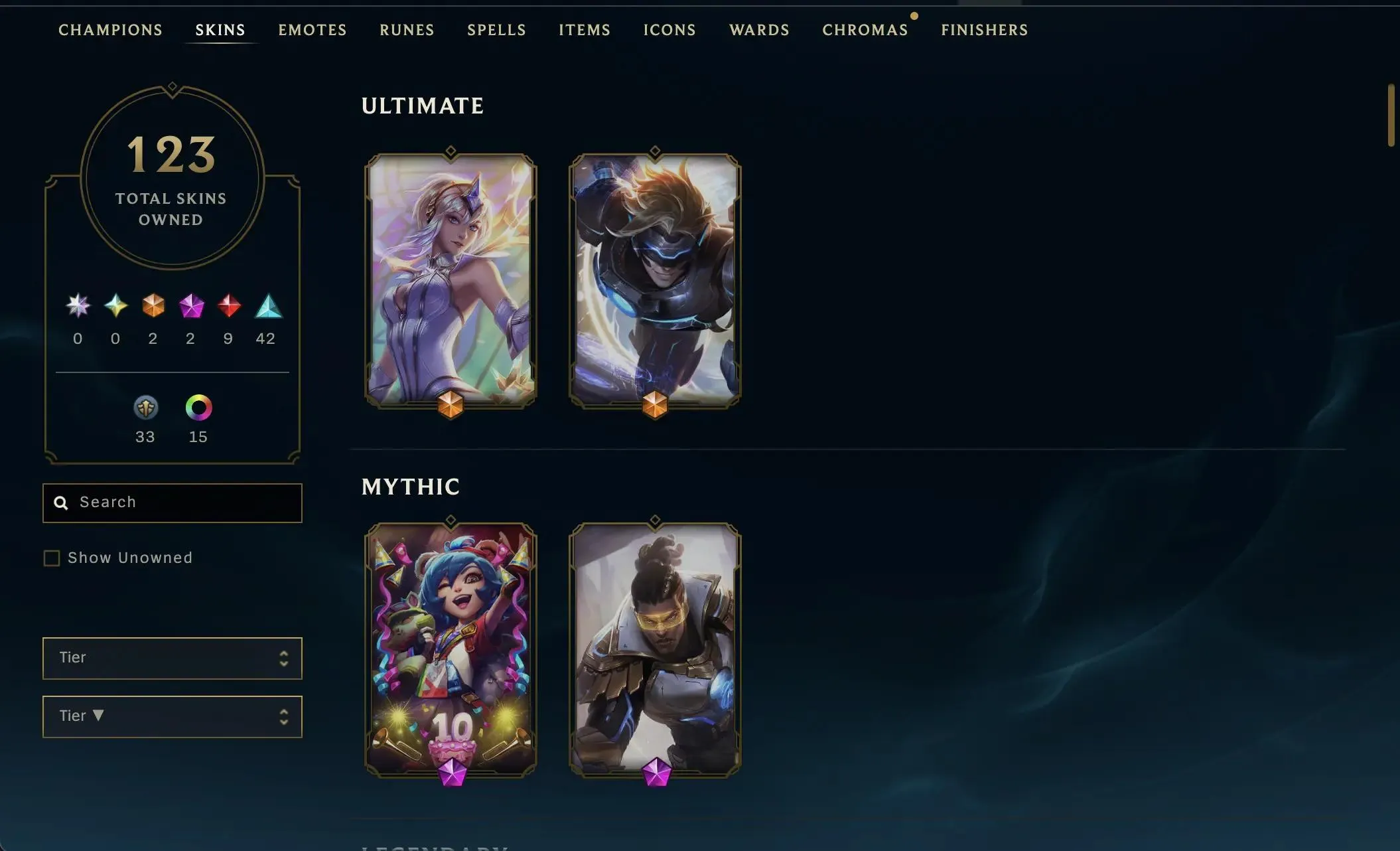 🧊 TR ⸱ 123 Skin ⸱ 162 Champ ⸱ Unranked ⸱ 💳 10 RP ⸱ 🔵 7679 BE ⸱ 🧪 Honor 3 ⸱ 🧬 Level 609 ⸱ 📬 Email Access ⸱ 🎠 2025 Ready #Z4Q7TR