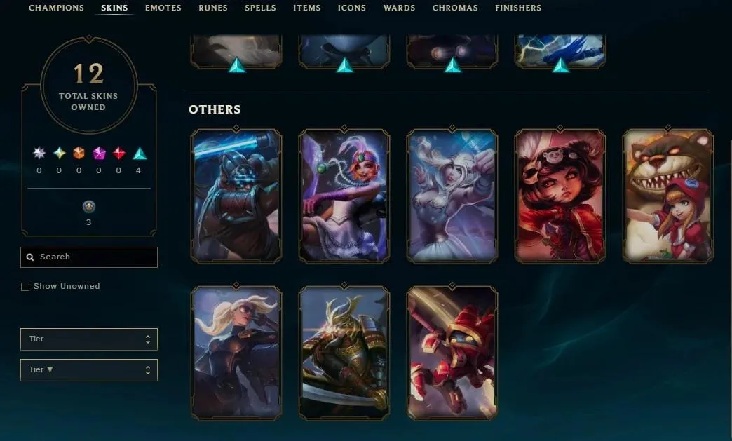 🔫【NA】⸱ ⚠️ 12 Skin⸱ ⚡ 37 Champ⸱ 🐉 Unranked⸱ ⚡ Level 30⸱ 🛡️ Email Access⸱ 📬 Honor 3⸱ 💳 1340 RP⸱ 🆙 1751 BE⸱ 📬 2025 Ready #O43CTTNA