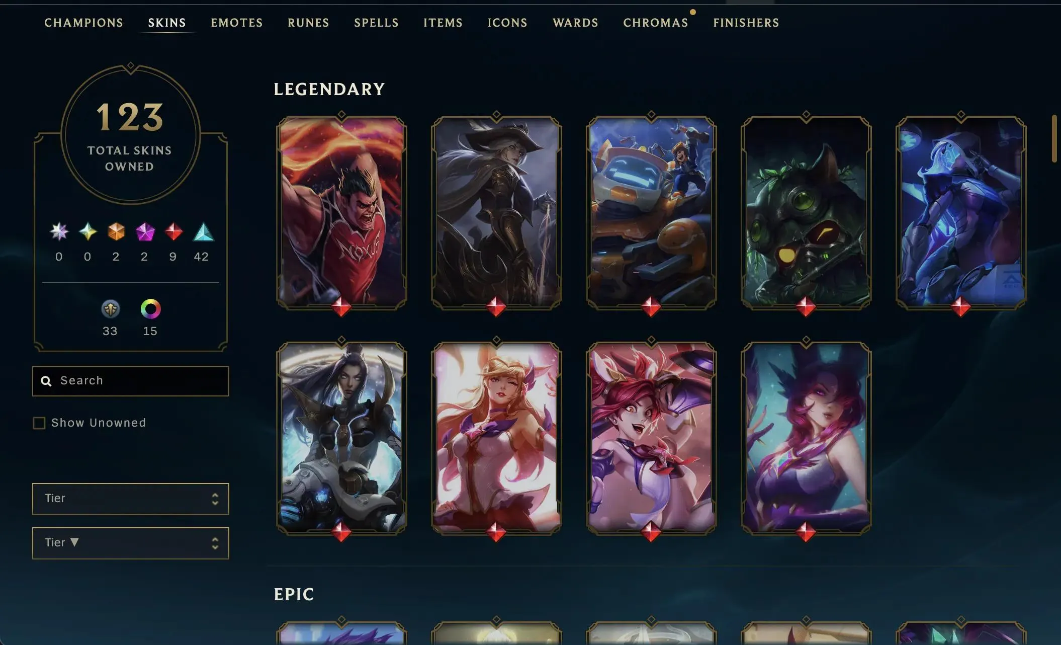 🧊 TR ⸱ 123 Skin ⸱ 162 Champ ⸱ Unranked ⸱ 💳 10 RP ⸱ 🔵 7679 BE ⸱ 🧪 Honor 3 ⸱ 🧬 Level 609 ⸱ 📬 Email Access ⸱ 🎠 2025 Ready #Z4Q7TR
