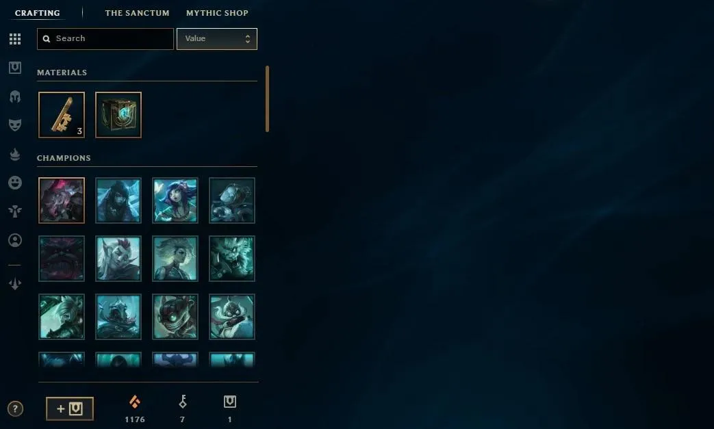 ⚠️【LAN】⸱ 💳 31 Skin⸱ 🎠 84 Champ⸱ 💠 Unranked⸱ 🐉 Level 148⸱ 🐉 Email Access⸱ 🧙 6035 BE⸱ 🧪 Honor 3⸱ 🧙 10 RP⸱ 🧪 2025 Ready #8EQS8SLA