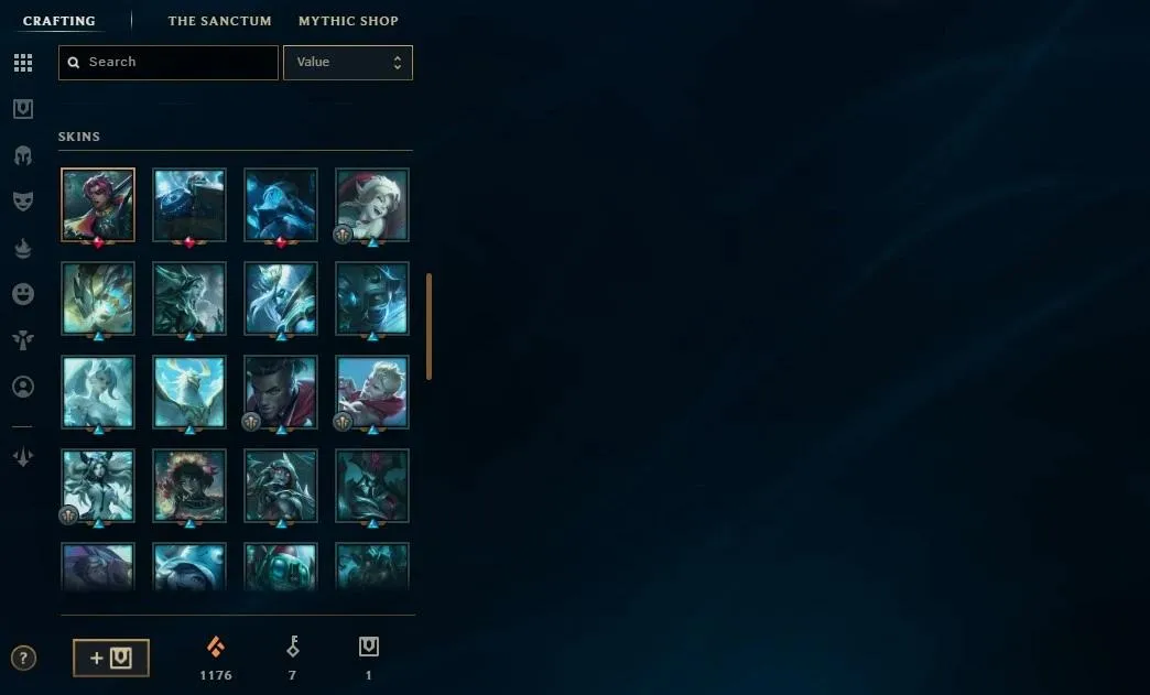 ⚠️【LAN】⸱ 💳 31 Skin⸱ 🎠 84 Champ⸱ 💠 Unranked⸱ 🐉 Level 148⸱ 🐉 Email Access⸱ 🧙 6035 BE⸱ 🧪 Honor 3⸱ 🧙 10 RP⸱ 🧪 2025 Ready #8EQS8SLA