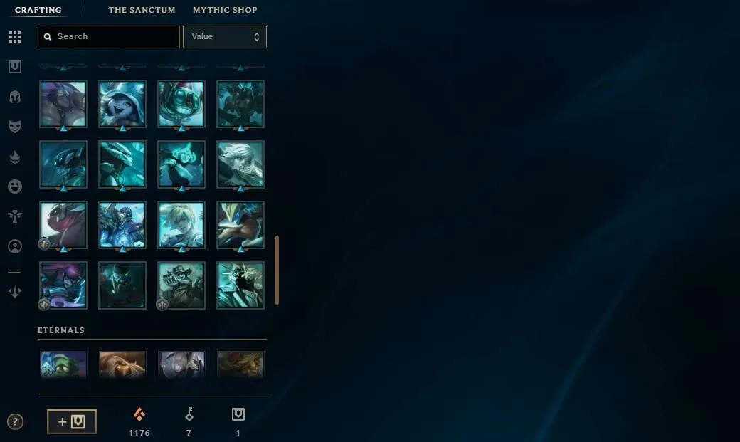 ⚠️【LAN】⸱ 💳 31 Skin⸱ 🎠 84 Champ⸱ 💠 Unranked⸱ 🐉 Level 148⸱ 🐉 Email Access⸱ 🧙 6035 BE⸱ 🧪 Honor 3⸱ 🧙 10 RP⸱ 🧪 2025 Ready #8EQS8SLA