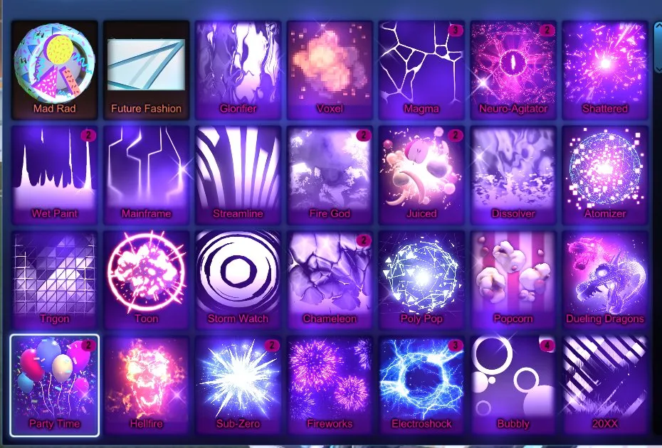 STOCK478 // Fennec, 90 Car Bodies (Titanium White Venom, Lime Merc, Cobalt Hotshot, Sky Blue Paladin), 52 Black Markets (Mainframe, Dissolver, Dueling Dragons), Hypnotik, Draco, Santa Fe, REEVRB, Infinium, Pyrrhos, Heatwave, Trigon, Fire God