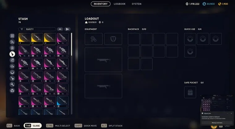 ✧・゚:*✧ 15% OFF ✧・゚:*✧ Final Call to Save ARC Raiders Accounts - Max Level 75, Scrappy Level 5, Max Workshops, 56 Blueprints(#E61702615f) ✧・゚:*✧