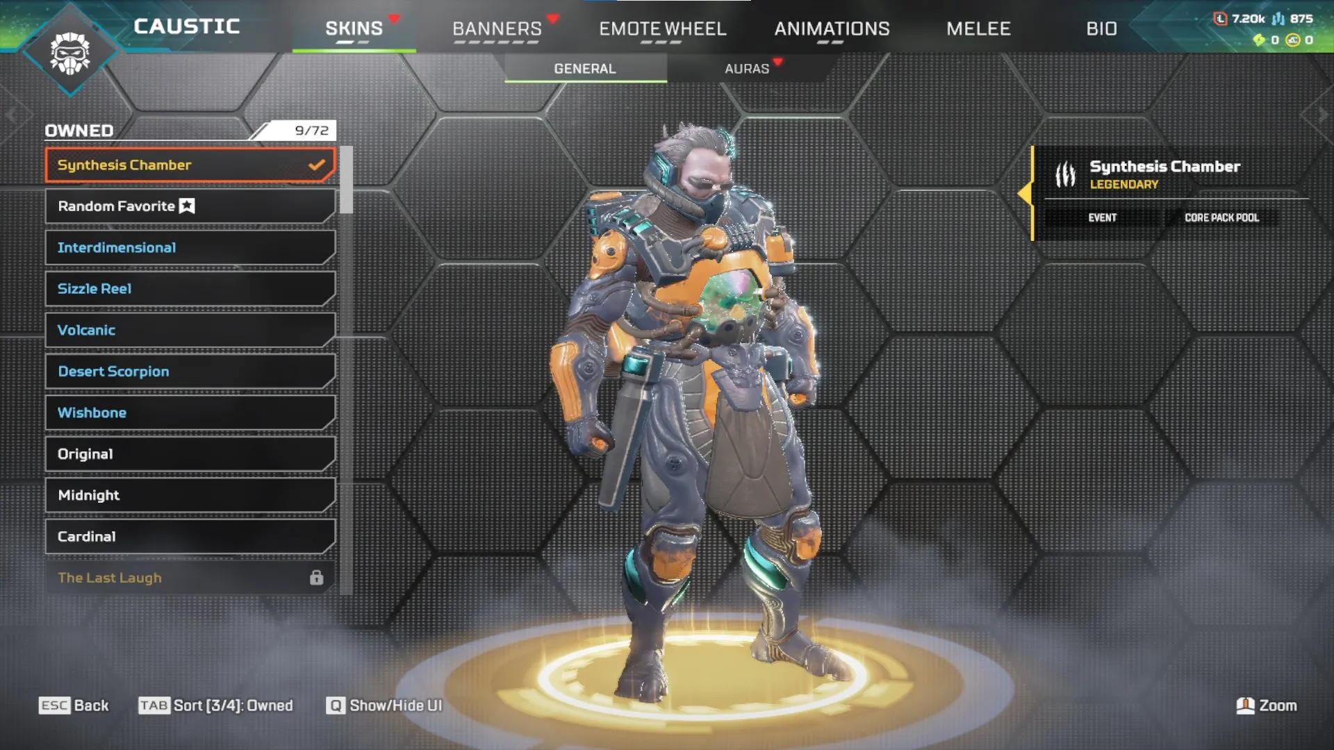 AP640 High Level 295 Account with 52 Legendary Items, 7k+ Coins, 875 Crafting Metals, 1500 Kills