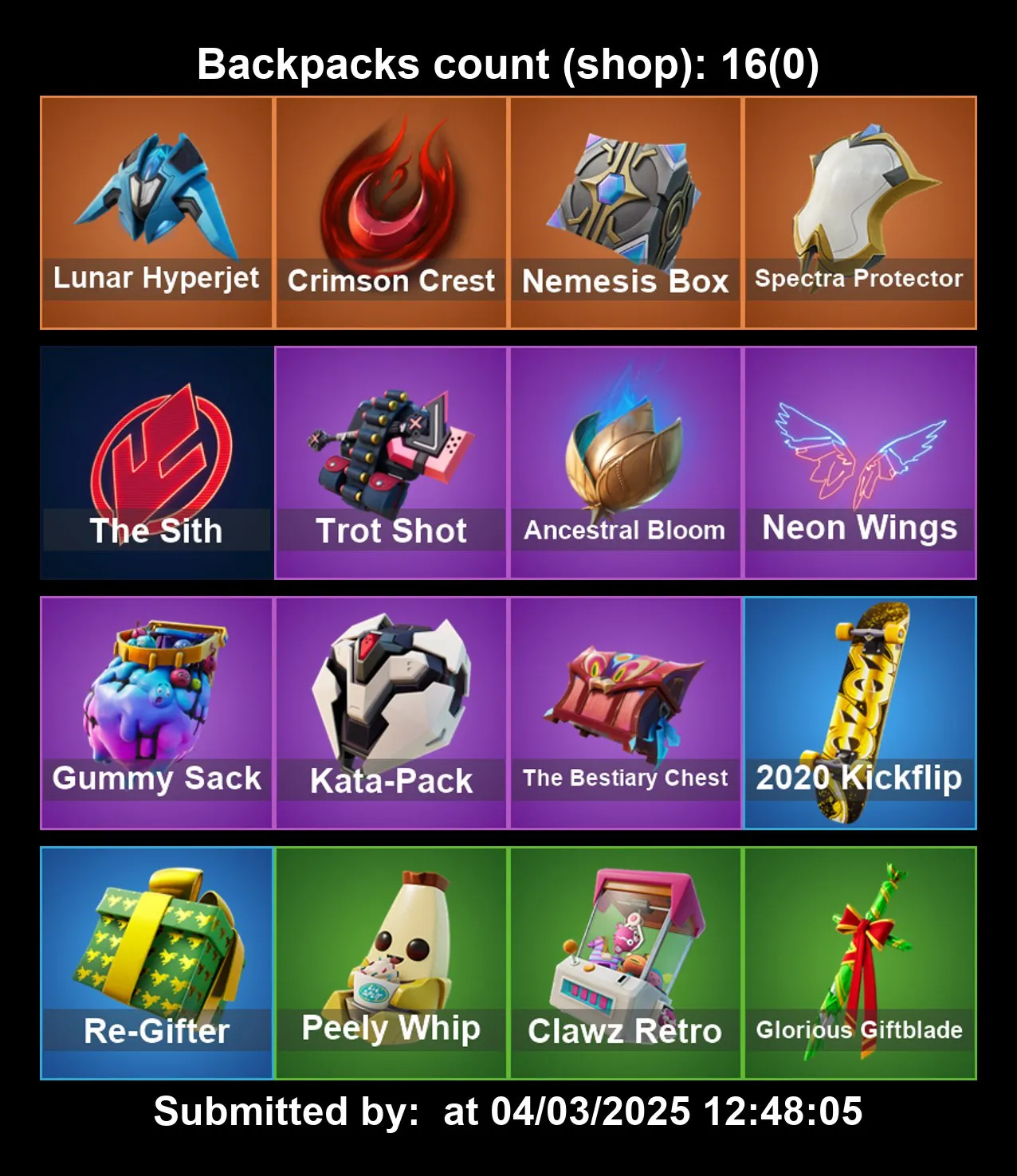 [PC/PS4-5/XBOX] 8 Skins | Ronin | Polar Peely | Shanta | Krisa Belle | Wooly Warrior | Holiday Boxy | Lt.Evergreen | Lt.John Llama | Full Email Access