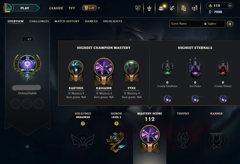 S14-3 Emerald 2🔥LVL47 Now Unranked Handleveled💎37Champs 12Skins⭐Name Changeable✅Lifetime Ownership Guarantee✔️Recovery information included