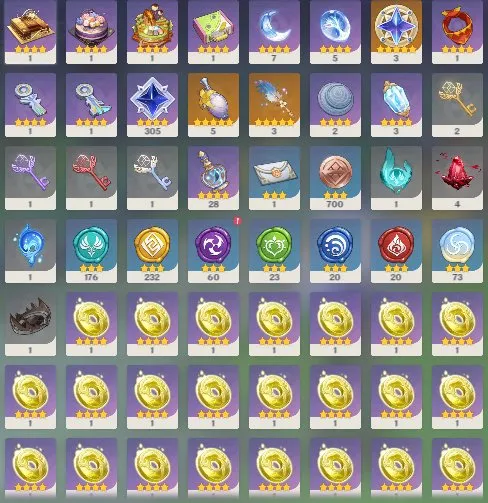 GI1320 AR55 Lumine Boosted Account with Hu Tao, Wanderer, Yelan, Kazuha, Venti, Ayaka, Freminet, Chasca, Yoimiya, Qiqi C1