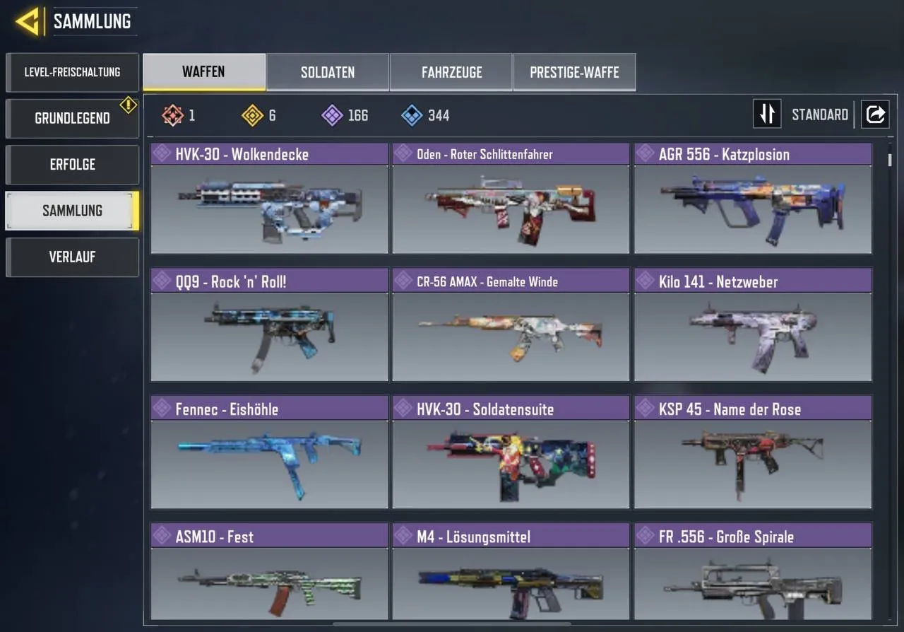 CODM52 LVL 400 Indian Account 1 Mythic 6 Legendary 166 Epic Weapons 96 Soldiers 