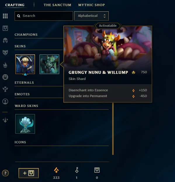 🔥 Cosmic Reaver Kassadin 🌊 EUW ∙ Hand-leveled ⭐ Gold IV ♦️ 62% Win Rate ✅ 29 Champions 💎 4 Skins ✔️ Full Access 🚚 Instant Delivery