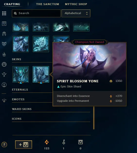 🌊 EUW ∙ Hand-leveled ⭐ Gold IV ∙ 60% Win Rate ✨ 350 RP ✅ Perfect Loot ✅ Changeable Riot ID💎 3 Skins ✔️ Full Recovery Info 🚚 Instant Delivery