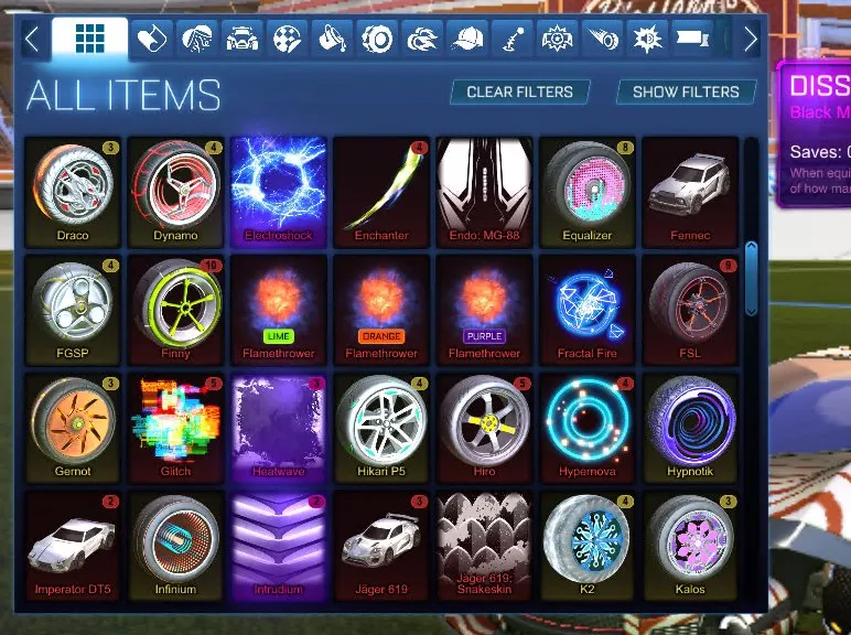 STOCK454 //Fennec, Titanium White Standard Boost, 50 Black Markets, 400+ Exotics & Imports, 85 Car