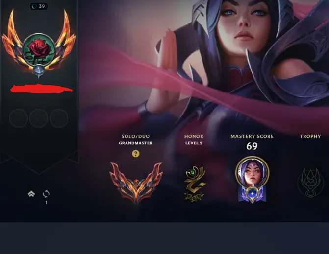 GRANDMASTER New Split 🌎 Region: EUNE ⭐ Handleveled Account  ✅️   Instant Delivery ✈️