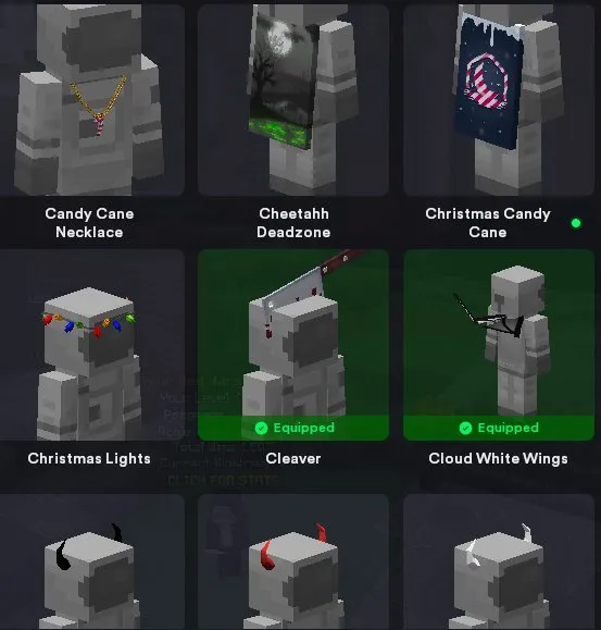 MC48 // MVP+ 203 LVL HYPIXEL 226 STAR BW A LOT OF LUNAR COSMETICS