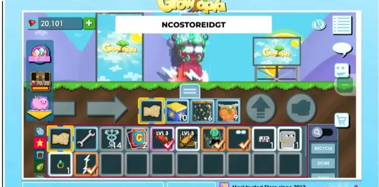 GW20 Focused Eyes + Conquest Helmet + Ancestral Lens of Riches + Ancestral Totem of Wisdom + Super Supporter (G)