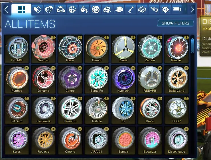 STOCK499 //Fennec + 40+ Black Markets 20XX Trigon Dissolver Heatwave Mainframe Singularity Octane Sets