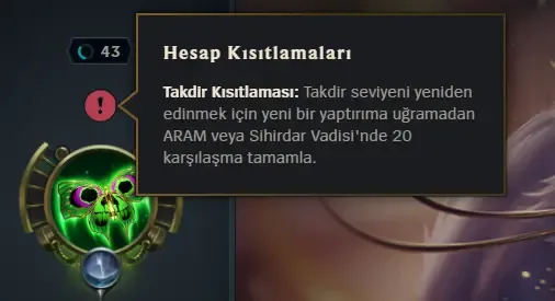 [EUW] Season 15 | Diamond 4 %57 WR | 2 Skins | 35.7K BE | Honor 2 | 52 Champs | CHANGEABLE E-MAIL Wins: 75 Losses: 58