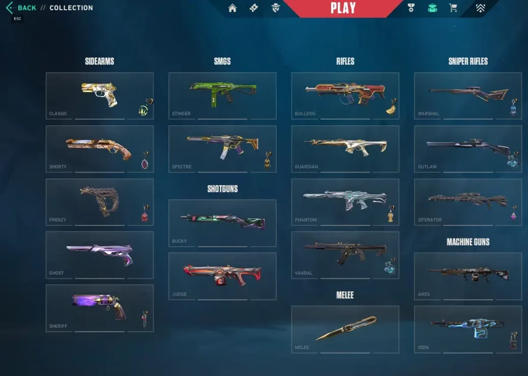 [EU/TR] %50 CHEAP VP! | Champions 2025 Set | Spectrum Phantom | Neo Frontier Sheriff | Chaos Vandal | Gaia Vandal | XenoHunter Knife | Safe | Ranked Ready|