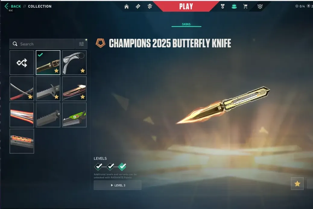 [EU/TR] %50 CHEAP VP! | Champions 2025 Set | Spectrum Phantom | Neo Frontier Sheriff | Chaos Vandal | Gaia Vandal | XenoHunter Knife | Safe | Ranked Ready|