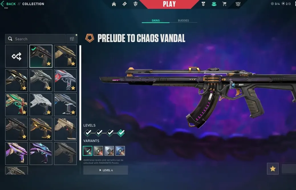 [EU/TR] %50 CHEAP VP! | Champions 2025 Set | Spectrum Phantom | Neo Frontier Sheriff | Chaos Vandal | Gaia Vandal | XenoHunter Knife | Safe | Ranked Ready|