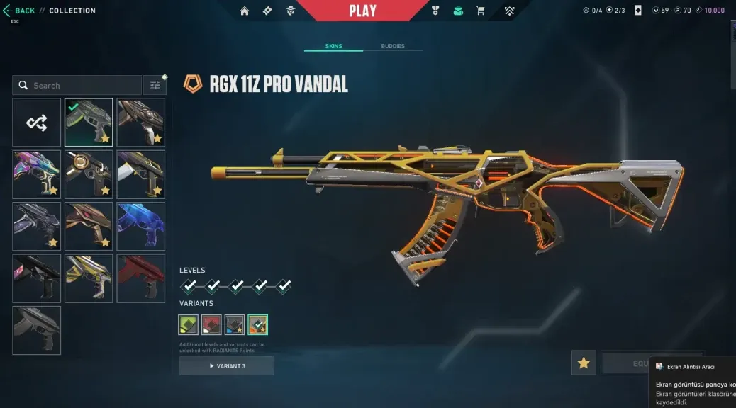 [EU/TR] %50 CHEAP VP! Ascendant 2 (immo peak) | Reaver Knife | Bolt Set | Rgx Vandal-Phantom | Protocol Phantom | Safe | Ranked Ready