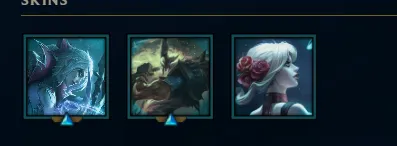 Flex emerald 4 85 WR | soloq Gold 1 53 wr | 70 Champs | 6 Skins | Jungle Main acc