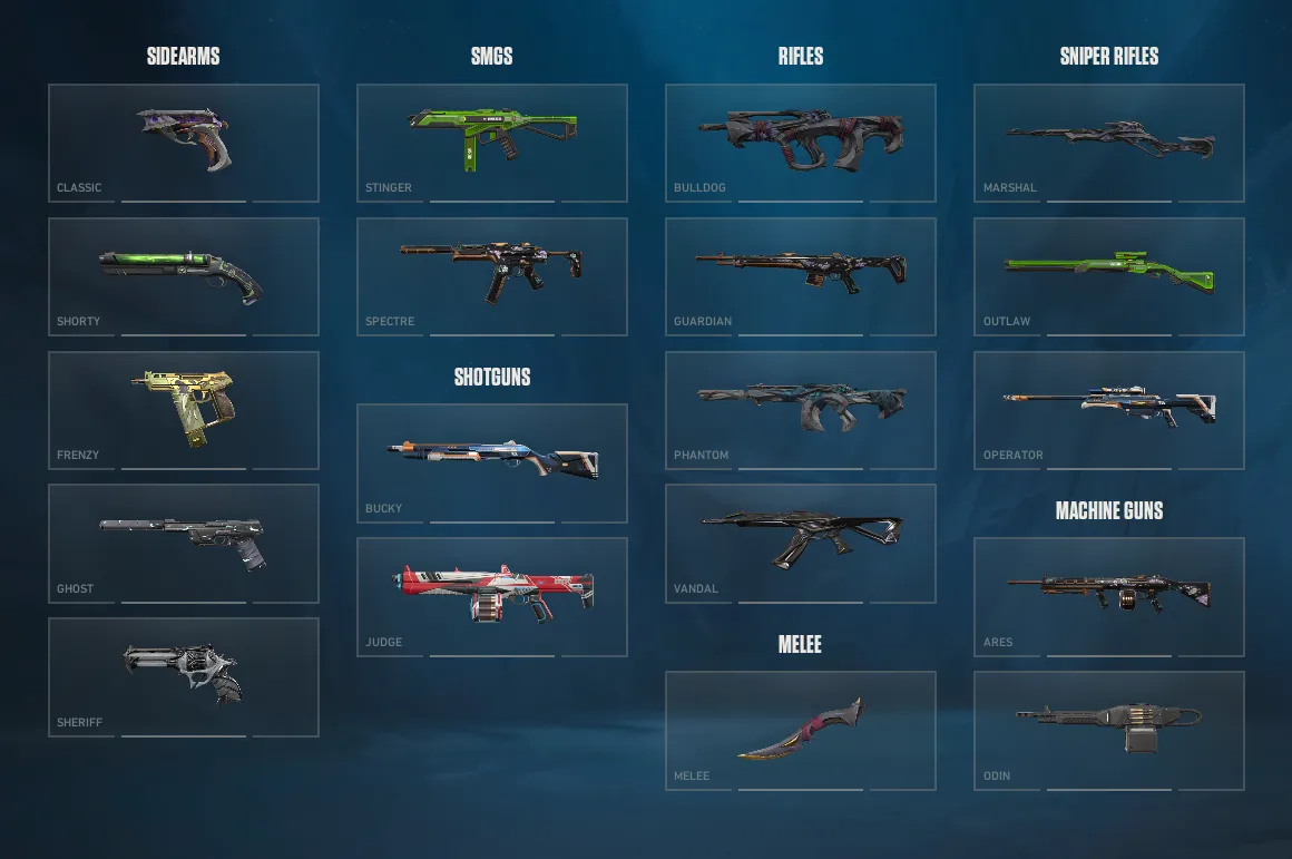 [EU/TR] %50 CHEAP VP! Gold 3 | Nocturnum Set | Reaver Sheriff | Xerofang Vandal | Safe | Ranked Ready | Insta Delivery