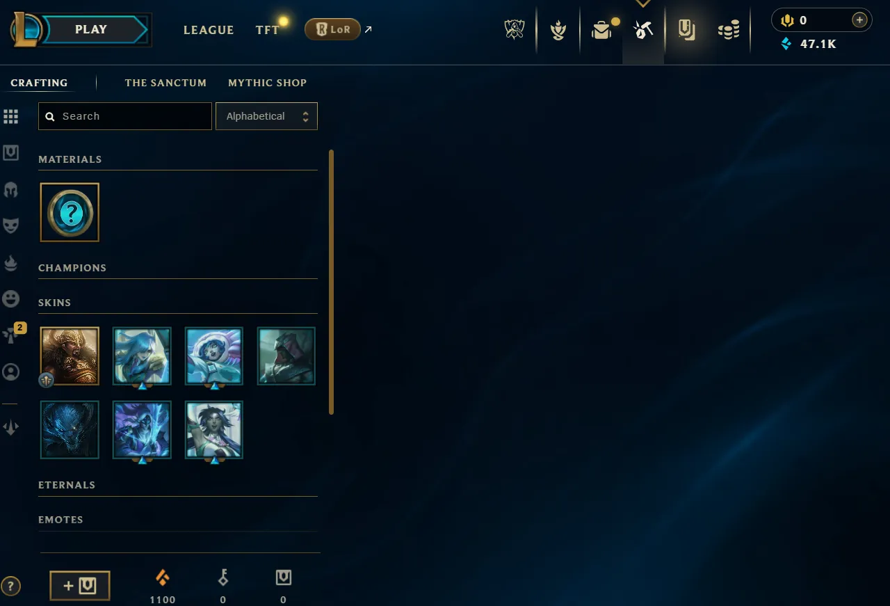 [EUW] Gold 4 - 16 LP - 65 Win Rate - 47.1K Be - Instant Delivery - Safe