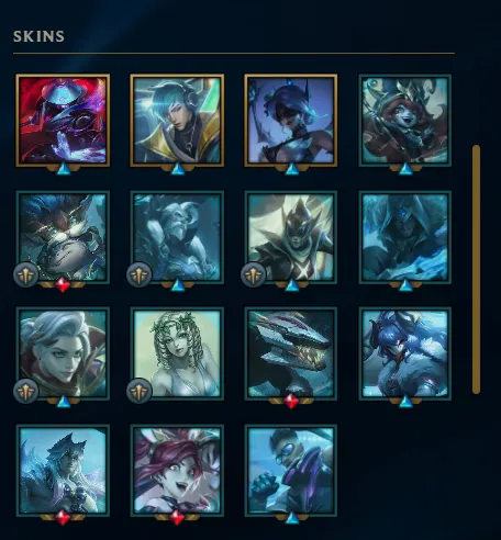 [EUW] MASTER - 3 LP - 52 Winrate - 100 K Be - Instant Delivery - Safe -