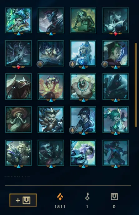 [EUW] S16! - SPLIT 1! - Gold 1 - 1 WİN - 0 Lose - 27.7K Be - Honor 4 - Instant Delivery