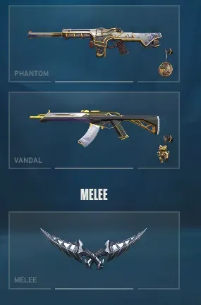 [EU/TR] %50 CHEAP VP! HELIX DAGGERS | PRIME VANDAL | AEMONDIR VANDAL | ONI PHANTOM | RANKED READY |