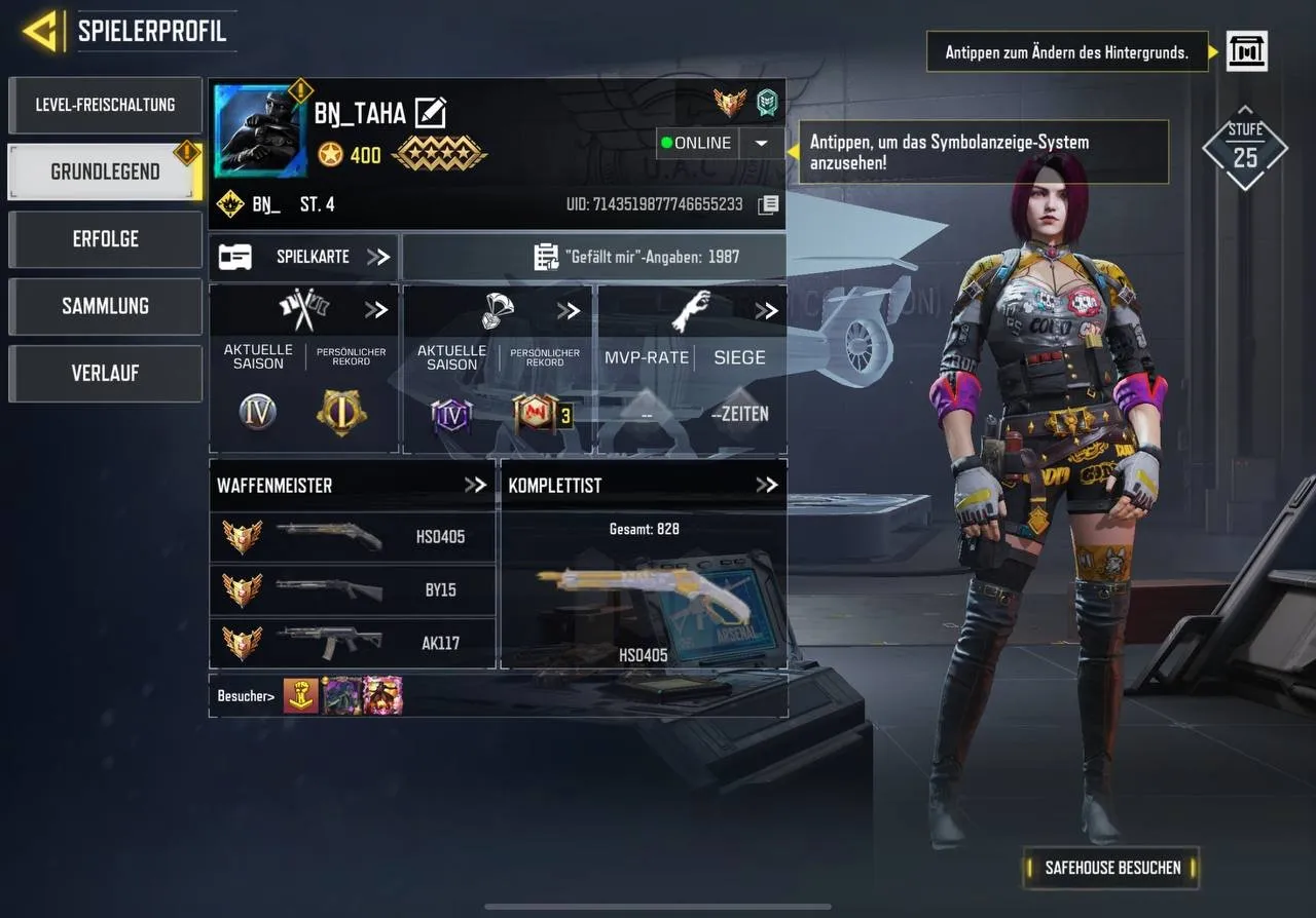 CODM52 LVL 400 Indian Account 1 Mythic 6 Legendary 166 Epic Weapons 96 Soldiers 