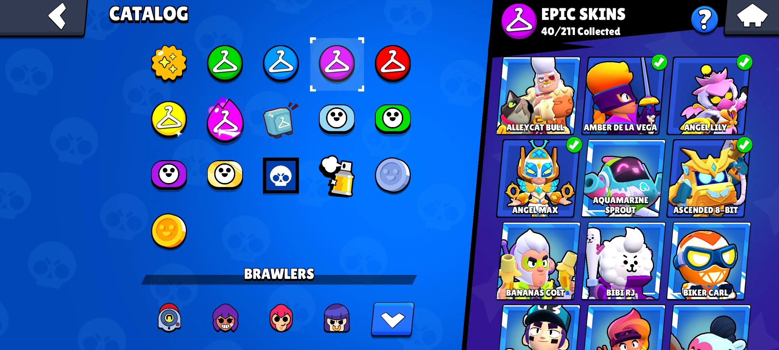 ✧・゚:*✧ 15% OFF ✧・゚:*✧ Enjoy Summer, Save More Brawl Stars - 81 Brawlers, 157 Skins, 58420 Trophies(#S57477099f) ✧・゚:*✧