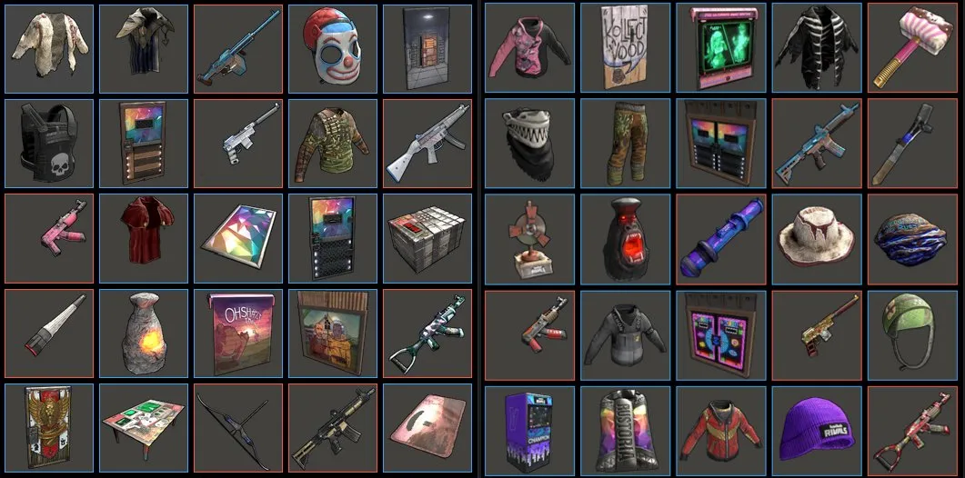 ✧･ﾟ:*✧ 15% OFF ✧･ﾟ:*✧ Smooth Savings Rust - 265 Skins (Twitch & Kick Drops) | Unrestricted Steam Account(#E47569679f) ✧･ﾟ:*✧