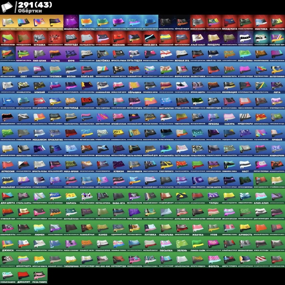 F1386 //sell account with 470 skins / 3500pr + 700$ earnings / Wild Cat , Jinx , Balenciaga