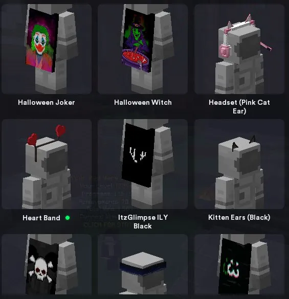 MC48 // MVP+ 203 LVL HYPIXEL 226 STAR BW A LOT OF LUNAR COSMETICS