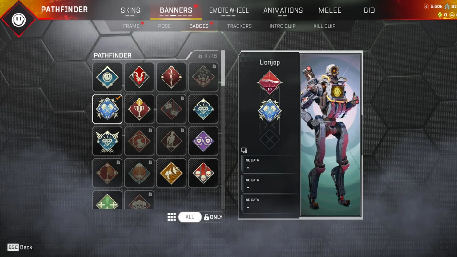 ✧･ﾟ:*✧ 15% OFF ✧･ﾟ:*✧ So Cheap, It’s Scary Apex Legends - Level 50, S26 Predator Rank, 22 Legendaries(#S64820290f) ✧･ﾟ:*✧