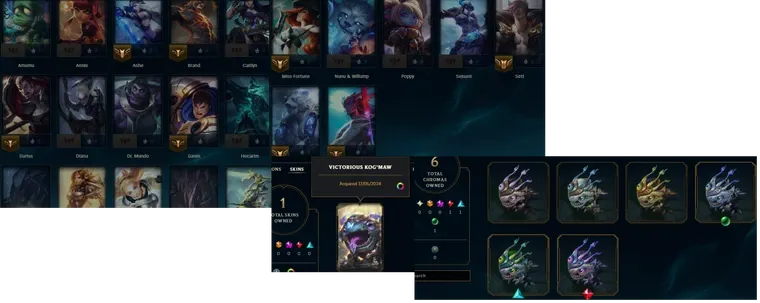 Diamond 4 MMR🔥Platinum 1 76LP (1W/0L) Handleveled💎36K BE 350RP⭐Name Changeable✅Lifetime Ownership Guarantee - Never Taken Back