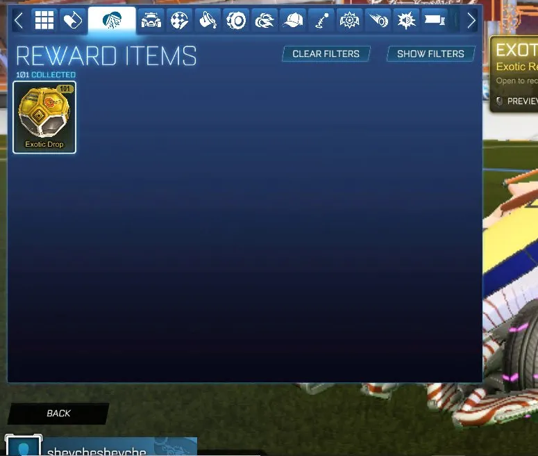 STOCK449 //Endo, Animus GP, 100 Exotic Drops, Painted Lime Breakout, Type-S, Saptarishi, Centro, Poly Pop, Creeper