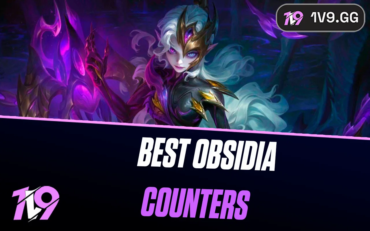 10 Best Heroes To Counter Obsidia in Mobile Legends | 1v9
