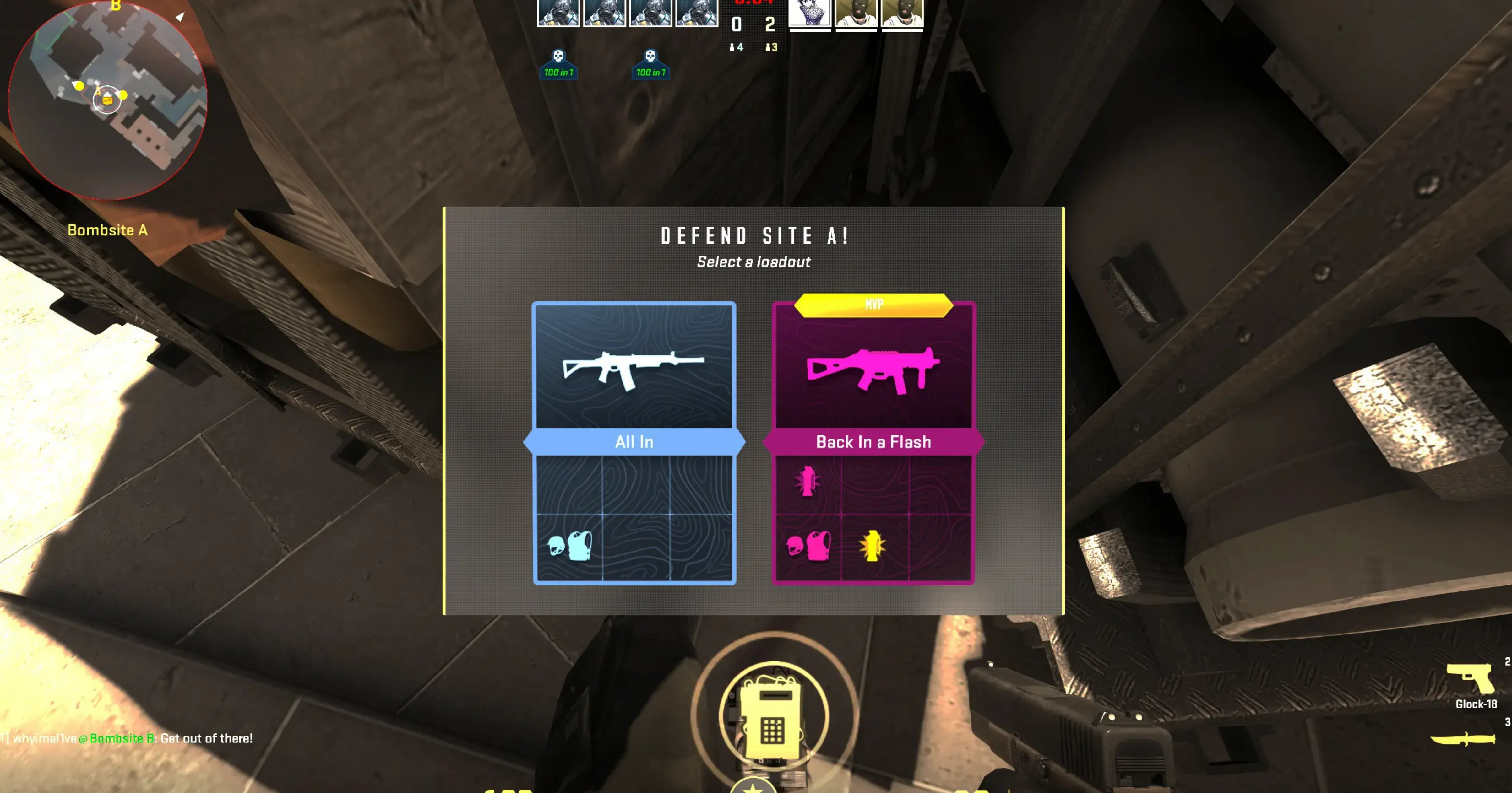 how to play retake in cs2