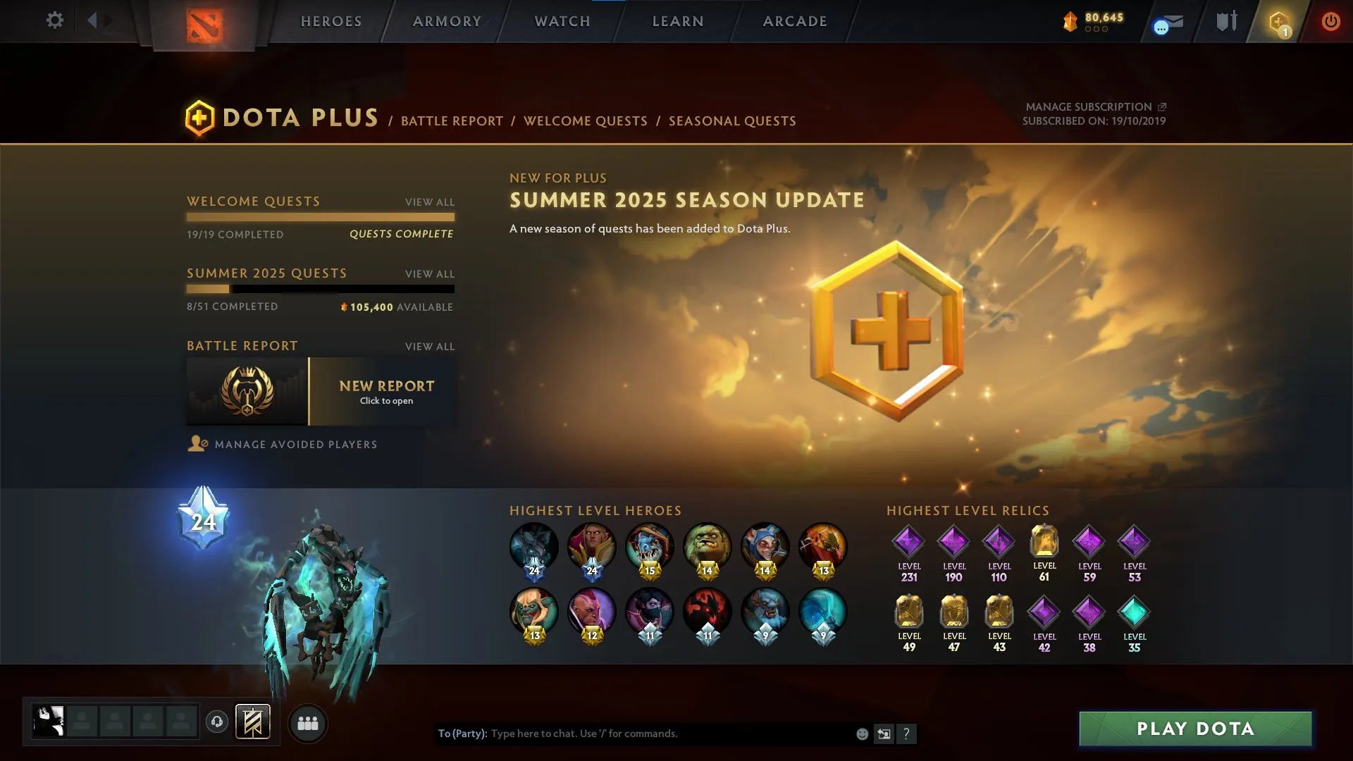 ✧･ﾟ:*✧ 15% OFF ✧･ﾟ:*✧ Unexpected Steal Dota 2 Account - 5600 MMR Immortal, 100 Level, Queen of Pain Arcana(#E48471826f) ✧･ﾟ:*✧