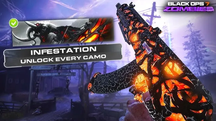 ✨ BO7 / Multiplayer ✨ 30X INFESTATION Legit Grind ✨ 480 Total Camos ✨ 20 Operators ✨ Level 55 ✨ Instant Delivery ✨ BLOODSTONE ✨ DOOM STEEL ✨ ABYSS